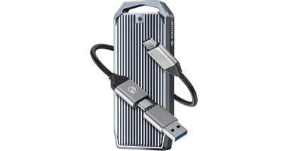 🔹 ORICO、40Gbps超高速USB4.0 NVMe SSDケースを発表⚡ 読込3700MB/s・最大4TB対応・Thunderbolt 4互換・高放熱設計