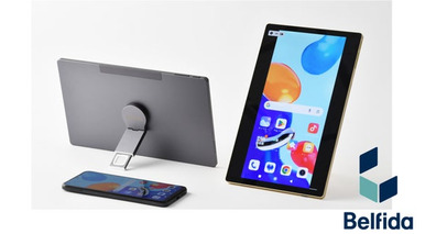 スマートフォンの楽しさと便利さを広げる！“SSE搭載”10型双方向ワイヤレスモニター「Belfida ONE」オンラインショッピングモールを皮切りに”本格販売”をスタート