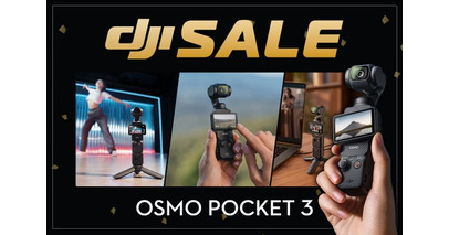 Vlogや旅行に最適なジンバルカメラ「DJI Osmo Pocket 3」がセール対象