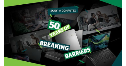 Acer、COMPUTEX 2026で AI PC、ゲーミングデバイス、ディスプレイなど幅広い新製品を発表