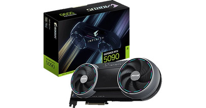 GIGABYTEから、WINDFORCE HYPERBURST搭載 RTX 5090 グラフィックボード、Radeon RX 9070 GRE グラフィックボードを発売