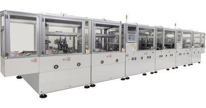 中型有機ELパネル向け実装機 FPX107CG/FPを発売