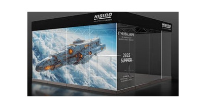 ヒビノグラフィックス、GLASS LED（透過型LED） ３機種を発表