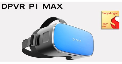 世界シェア第3位のDPVR、業務用一体型VRヘッドセット「DPVR P1 Max」を展開