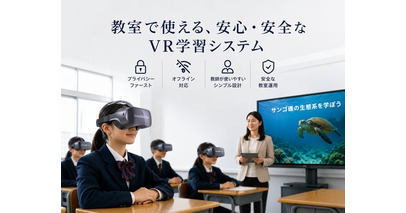 DPVR、教育コンテンツパートナーSensible-VRと連携し、学校向けVR学習システムの展開を支援