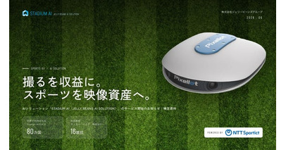 AIソリューション「STADIUM AI（JELLY BEANS SOLUTION」のサービス開始のお知らせ