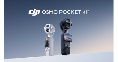 DJI、ジンバルカメラカテゴリーをさらに進化させるOsmo Pocket 4Pを発表