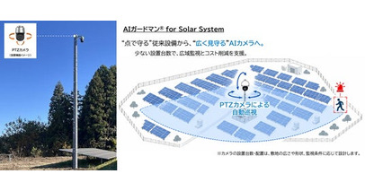 ENEOSリニューアブル・エナジー所有の太陽光発電施設に金属ケーブル盗難対策サービス「AIガードマン(R) for Solar System」を導入