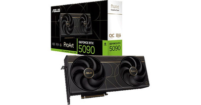 ASUSから、小型ワークステーションにも対応するGeForce RTX 5090搭載クリエイター向けグラフィックボード『PROART-RTX5090-O32G』を発売