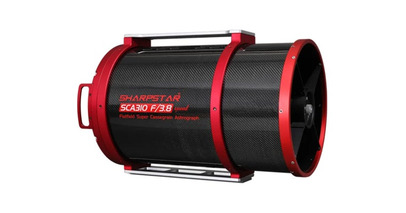 口径310mm、焦点距離1178mm、F3.8の大口径カセグレン式アストログラフ。SHARPSTAR「SCA310」を発売