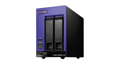 法人向けNAS「LAN DISK」のラインアップを刷新