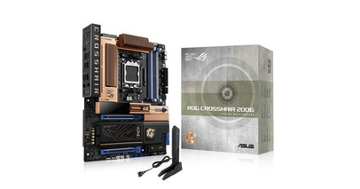 ROGの初代マザーボード「ROG Corsshair」をオマージュしレトロな雰囲気と現代のニーズが融合したデザインのAM5マザーボード「ROG Crosshair 2006」を発表