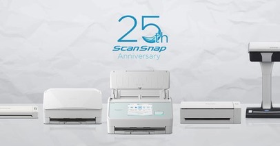ScanSnap、発売25周年。「ワンタッチでPDF」を貫き、情報活用のさらなる進化へ