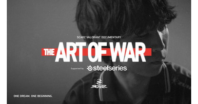 SteelSeries、プロeスポーツチーム「SCARZ」のドキュメンタリー企画『THE ART OF WAR』への協賛を決定