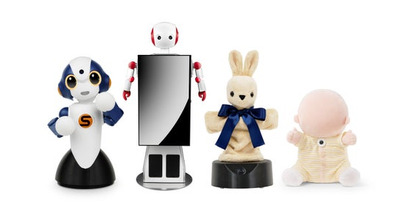 ヴイストンのロボットたちが、遠隔操作ソフトウェア（CA基盤）に対応！