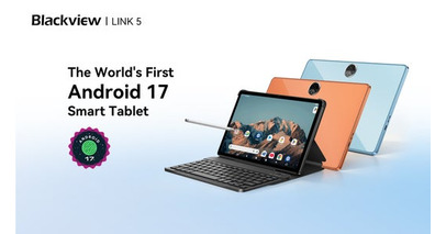 Android 17搭載タブレット「Blackview LINK 5」登場、11インチ大画面と8,300mAhバッテリーを搭載