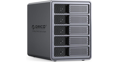 ORICO、最大110TB対応の5ベイ3.5インチHDDケースを発表--大容量データを安全・高速・安定に保存するストレージソリューション