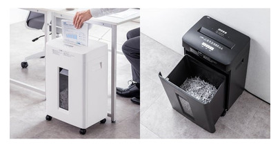 【60分連続細断×静音設計】書類を一気に片付ける、業務用クロスカットシュレッダーを発売