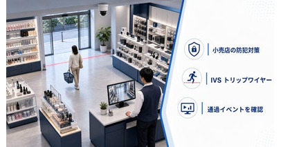 株式会社旭東みらいテクノロジー、小売店の防犯・万引き対策を支援するAIネットワークカメラ2機種を展開