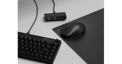 ゲーミングにふさわしい、道具としての在り方を探求。WALLHACKがキーボード「K-001」とマウス「M-001」を発表