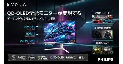 PHILIPS EVNIA、「にじさんじ甲子園2026」協賛記念！笹木咲さん、ミラン・ケストレルさんによるPR配信を実施＆協賛記念キャンペーン第2弾スタート！