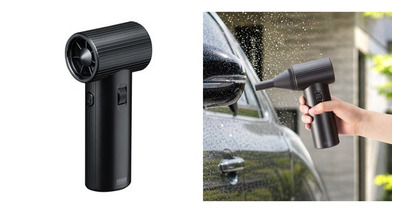 最大風速45m/s！コードレスでどこでも使える電動エアダスターを発売