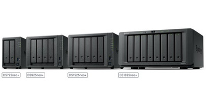 Synology、高性能と手頃な予算オプションを提供する DiskStation neo+ シリーズラインナップを発表