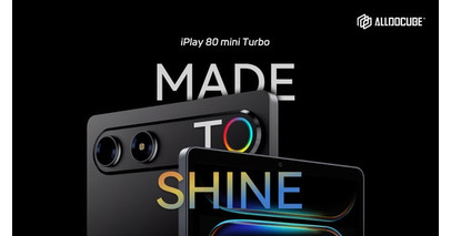 【ALLDOCUBE】8.8インチゲーミングタブレット「iPlay 80 mini Turbo」を8月13日に日本で世界最速発売