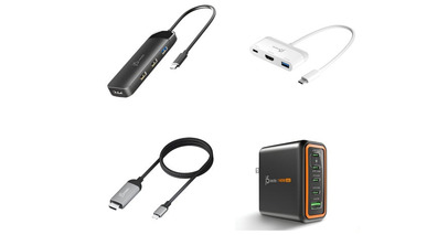 j5create、最新のUSB-C周辺機器および高出力GaN充電器4製品を８月12日より順次、発売開始！
