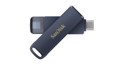 サンディスクからLightningとUSB-C両対応の「SANDISK(R) Phone Drive for iPhone」を日本国内で発表
