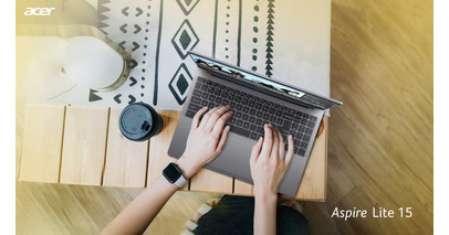 Acer、毎日の使いやすさを備えた15.6インチノートパソコン「Aspire Lite 15」2機種を発売