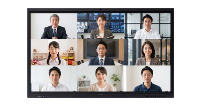 一体型電子黒板／デジタルホワイトボード「ELMO Board」シリーズにOSレスモデルが新登場
