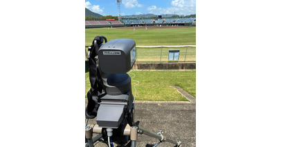日本ラッド、放送事業者向けBolin PTZカメラのスタジアム導入とリモート運用を加速