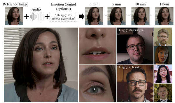 商用可能な高精度オープン動画生成AI「Mochi 1」と「Allegro」、数時間喋らせるローカル実行可能なリップシンク生成AI「Hallo2」など生成AI技術5つを解説(生成AIウィークリー) 画像