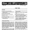8ビットCPUの名機Z80の後継はなぜ失敗した? Zilog Z800/Z8000/Z80000の誕生と消滅(人知れず消えていったマイナーCPUを語ろう 第10回)